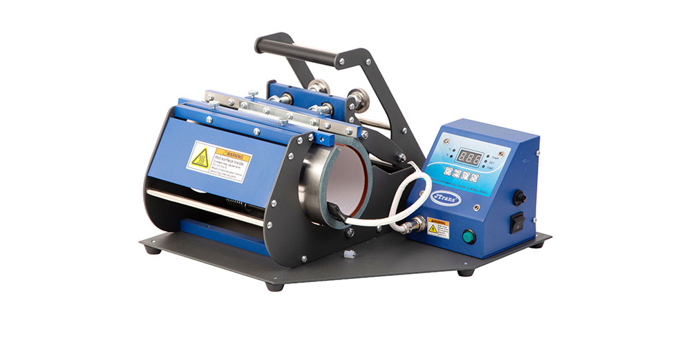 A Heat Press Tumbler Machine