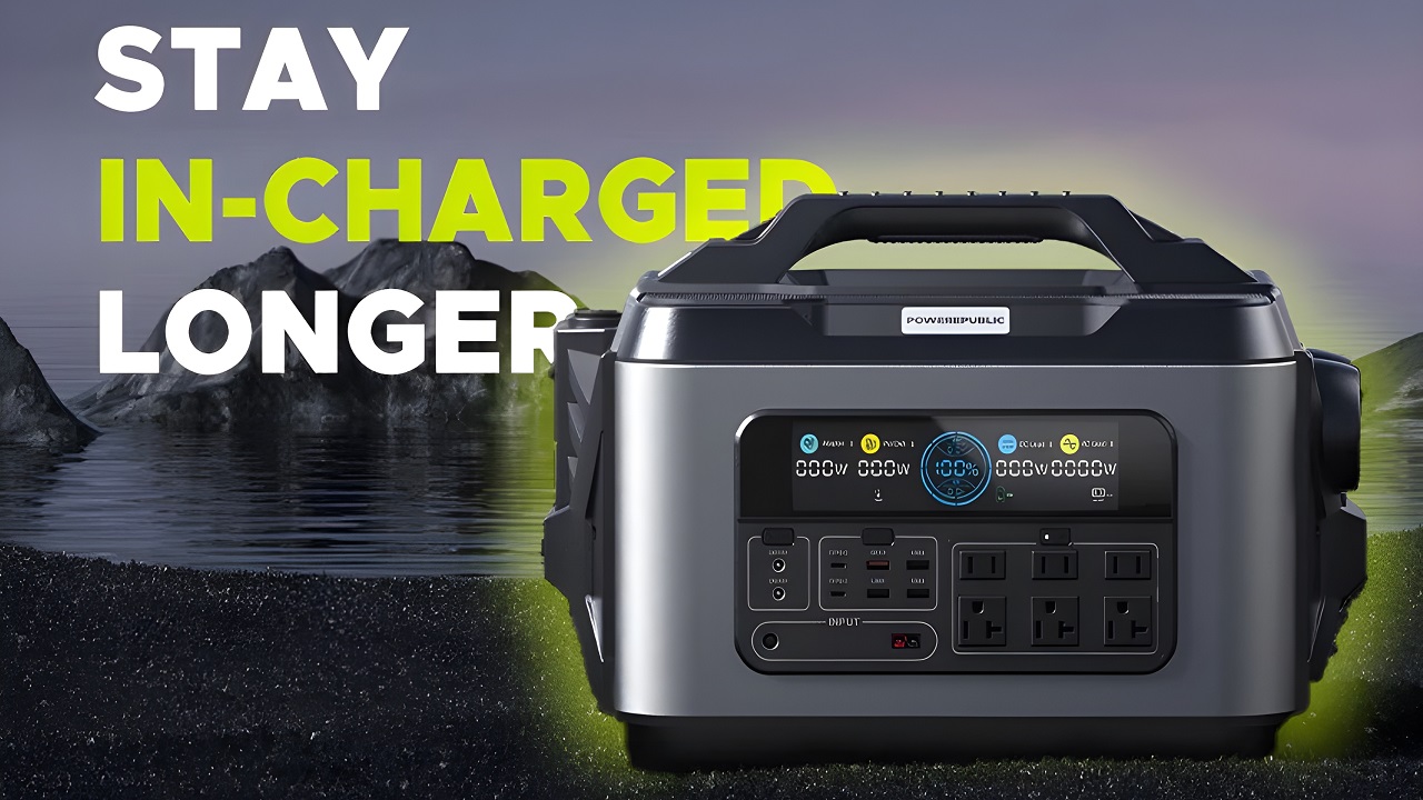 On-the-Go Energy: Portable Power Stations for Road Trips and Travel