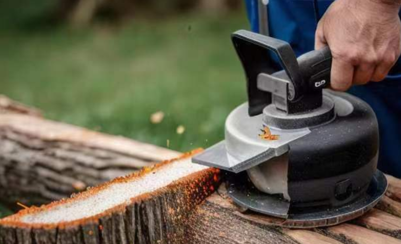 What would be the Significance of the Stump Grinder Cutter Teeth and Pockets?
