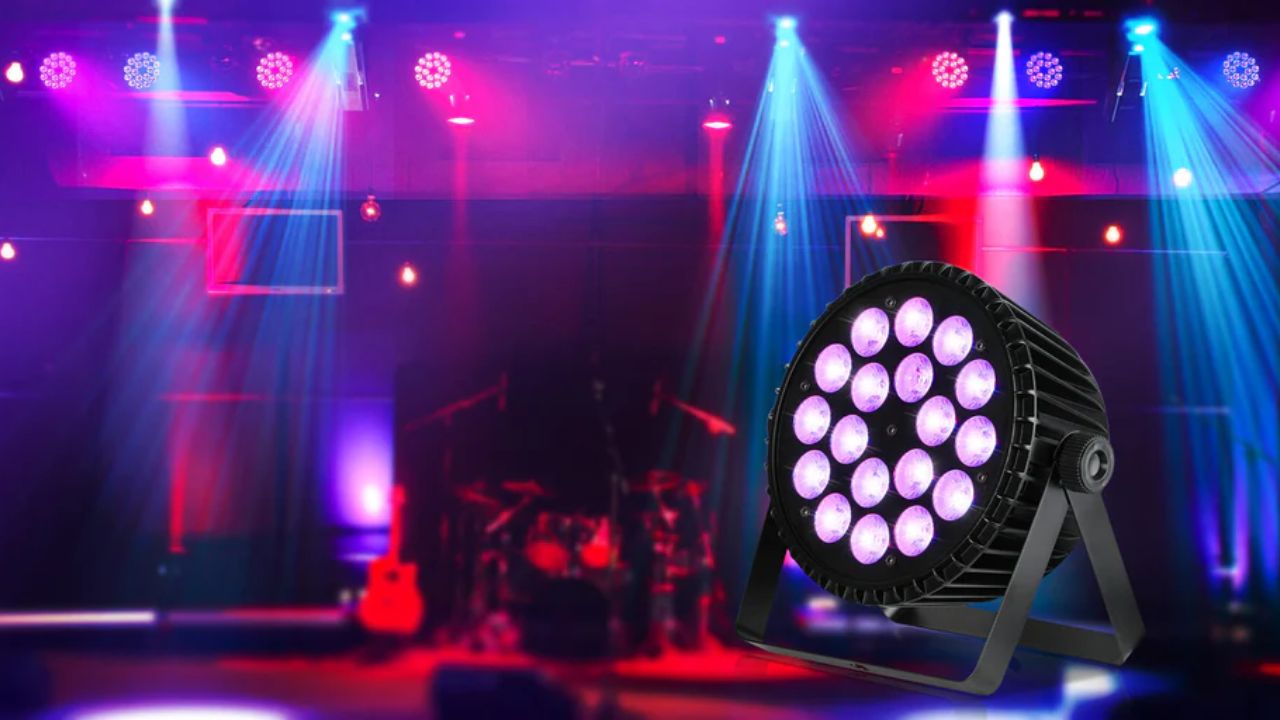 The Application of LED Par Lights in Lighting Design